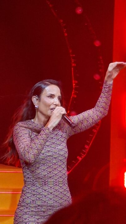 Ivete Sangalo agita a Concha Acústica na edição especial da Melhor Segunda com Xanddy por Reprodução/Redes Sociais 