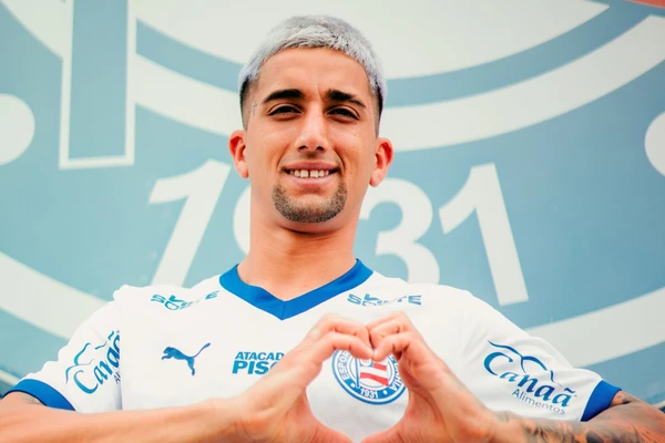 "Kike" Olivera é o mais novo reforço do Bahia por Divulgação/EC Bahia