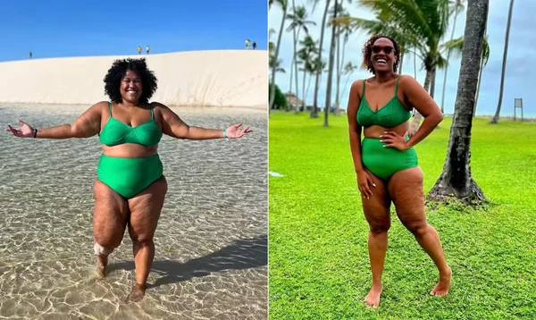 Luana Xavier por Reprodução