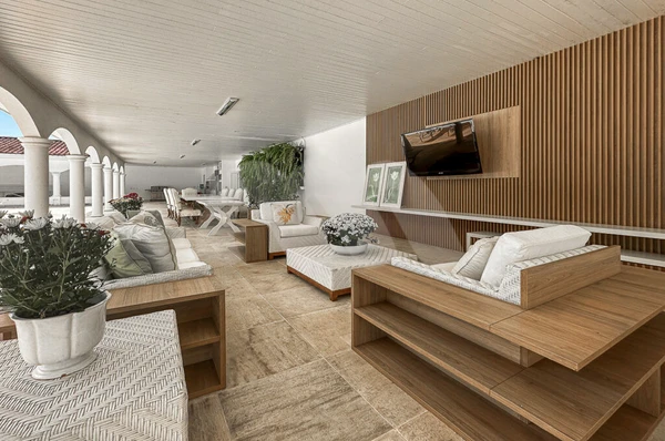 Casarão fica no Recreio dos Bandeirantes por Reprodução | Muller Imóveis