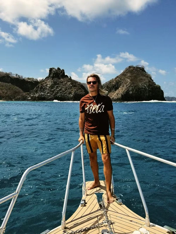 Marcus Majella após perder mais de 30kg por Reprodução/Instagram