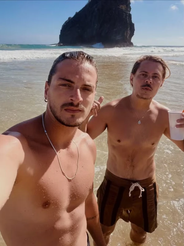 Marcus Majella após perder mais de 30kg por Reprodução/Instagram