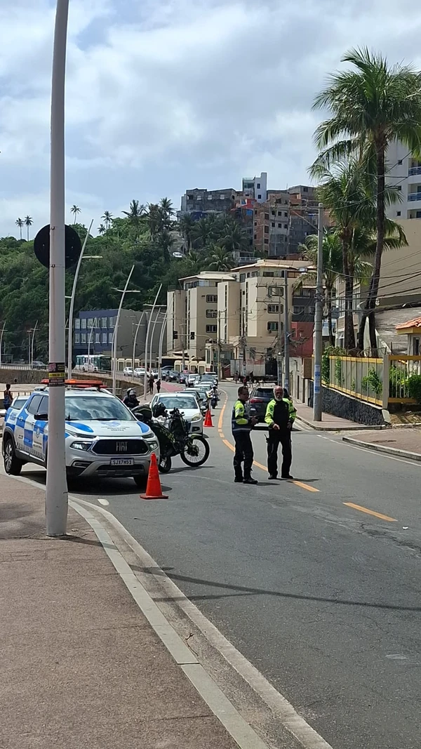 Movimentação na Orla por Nauan Sacramento/CORREIO