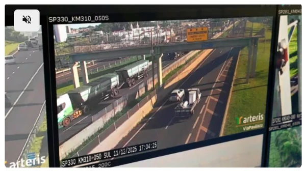 Novos radares com IA flagram uso de celular e falta de cinto de segurança a até 300km/h