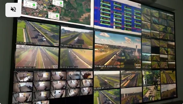 Radares com IA flagram uso de celular e falta de cinto de segurança a até 300km/h por Reprodução