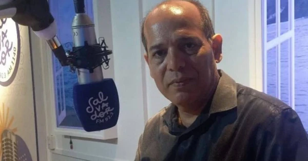 Radialista Marcelo Carvalho