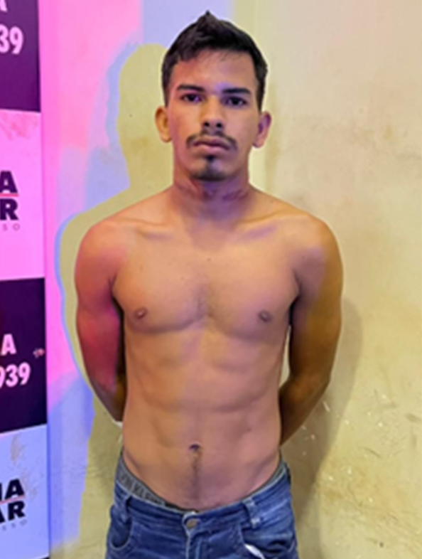 Rairo Andrey Borges Lemos foi preso por Reprodução