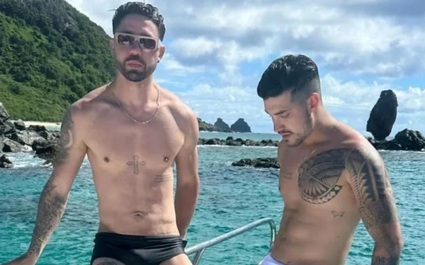 Rico Melquiades e Matheus Freire por Reprodução