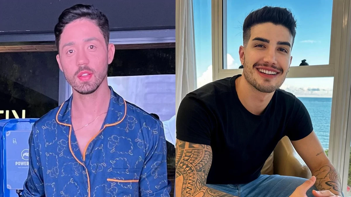 Rico Melquiades e Matheus Freire por Reprodução