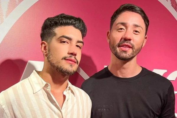 Rico Melquiades e Matheus Freire por Reprodução