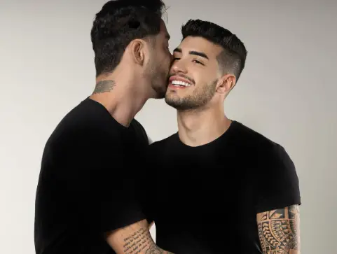 Rico Melquiades e Matheus Freire por Reprodução