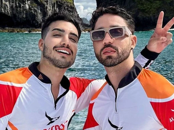 Rico Melquiades e Matheus Freire por Reprodução