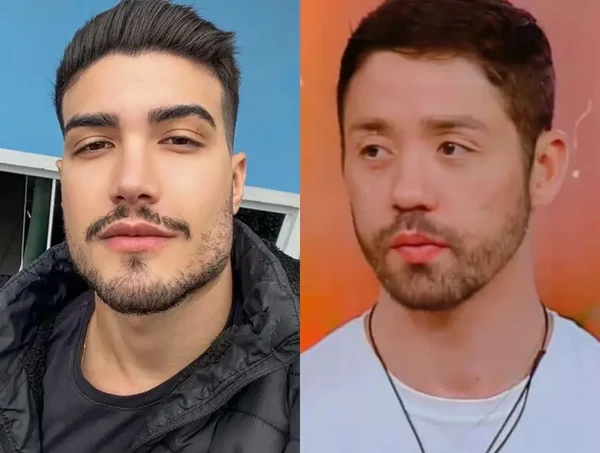 Rico Melquiades e Matheus Freire por Reprodução