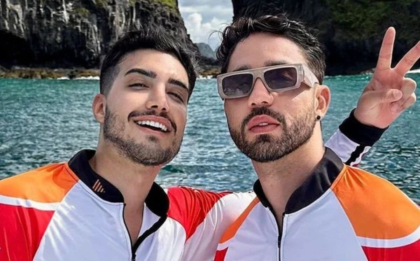 Rico Melquiades e Matheus Freire