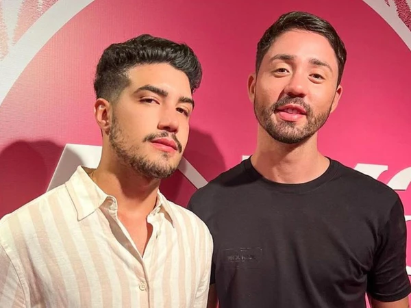 Rico Melquiades e Matheus Freire por Reprodução