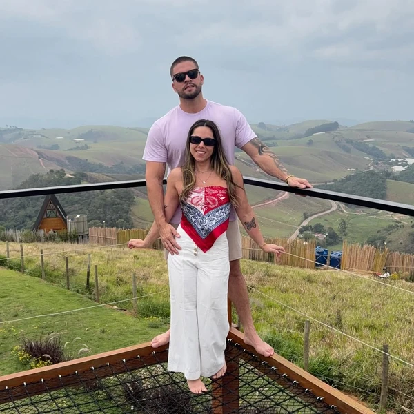 Rodrigo Godoy e Rhuana Rodrigues por Reprodução/Instagram