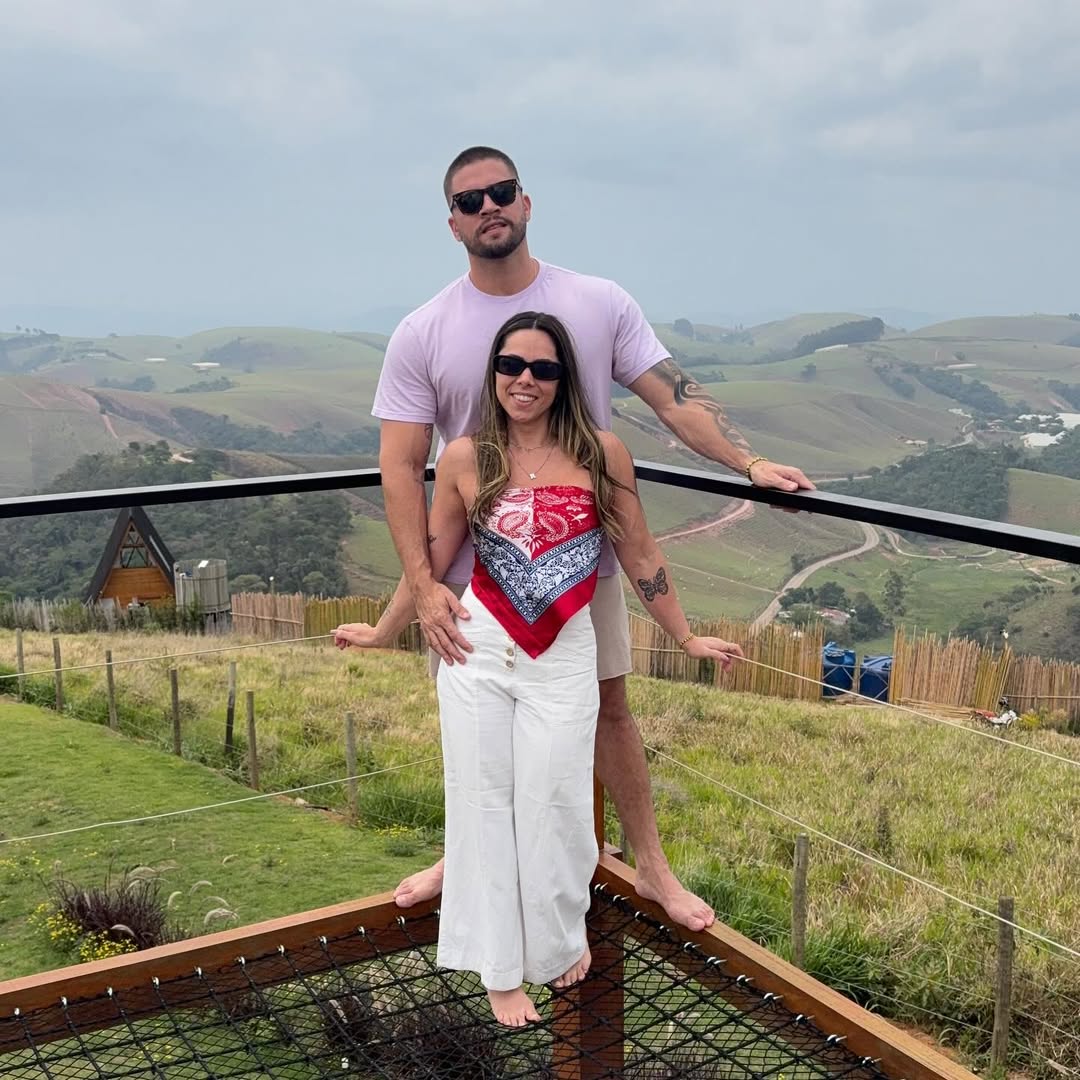 Rodrigo Godoy e Rhuana Rodrigues por Reprodução/Instagram