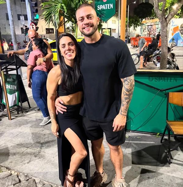 Rodrigo Godoy e Rhuana Rodrigues por Reprodução/Instagram