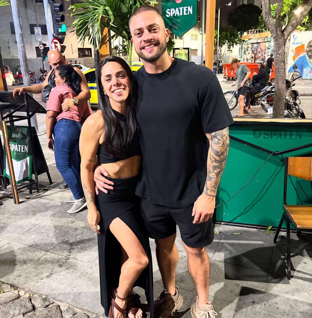 Rodrigo Godoy e Rhuana Rodrigues por Reprodução/Instagram