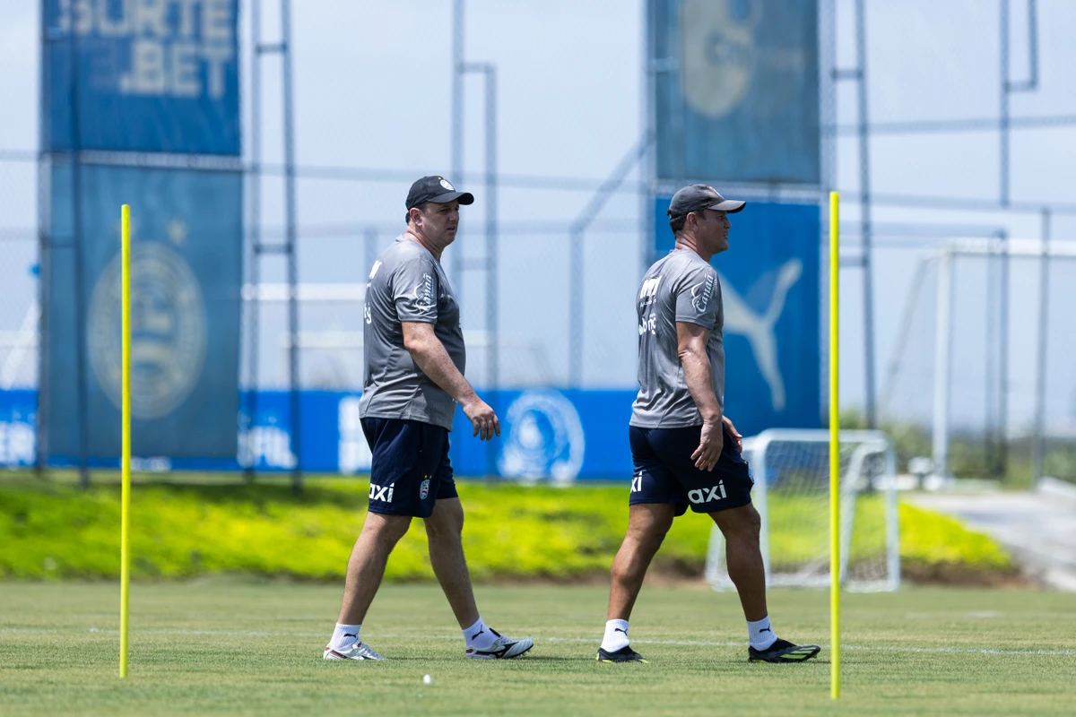 Rogério Ceni vai comandar o Bahia no Campeonato Baiano