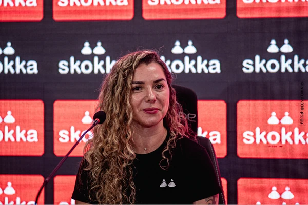 Silvana Zigoski, gerente de marketing da Skokka  por Victor Ferreira/EC Vitória