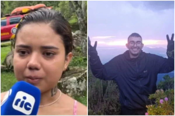 Thayane Smith e Roberto Farias Thomaz 