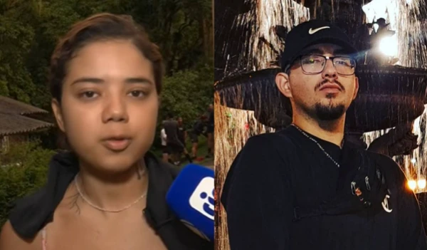 Thayane Smith e Roberto Farias Thomaz faziam trilha juntos por Reprodução