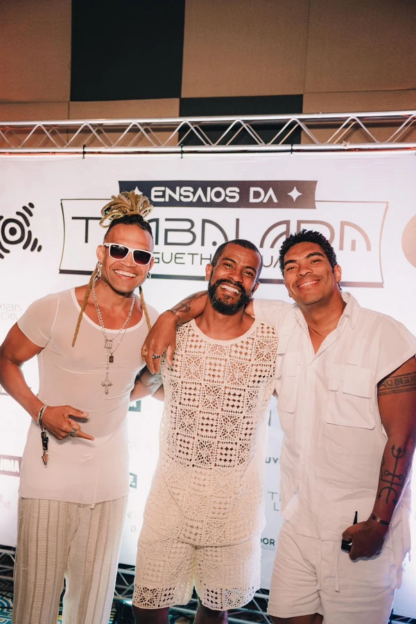 Timbalada abre o verão 2026 em noite de celebração no Candyall Guetto Square  por Divulgação/@mascarenhasvictor_ @leawry