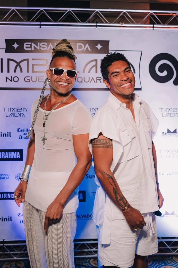 Timbalada abre o verão 2026 em noite de celebração no Candyall Guetto Square  por Divulgação/@mascarenhasvictor_ @leawry