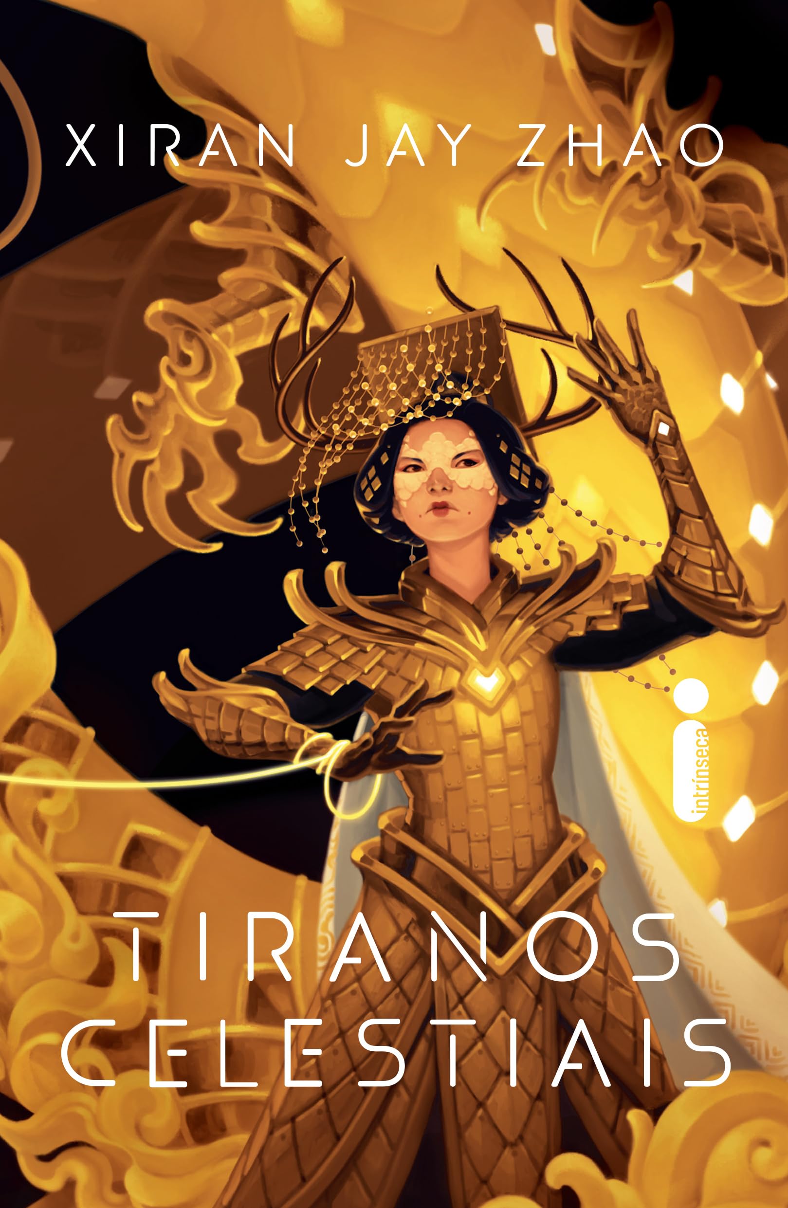 Tiranos celestiais (Viúva de Ferro — vol. 2), de  Xiran Jay Zhao (Intrínseca). Na aguardada continuação do premiado best-seller Viúva de Ferro, Xiran Jay Zhao narra os desdobramentos da guerra e a luta de Wu Zetian para manter seu poder recém-adquirido. Lançado em 2 de janeiro. por Reprodução