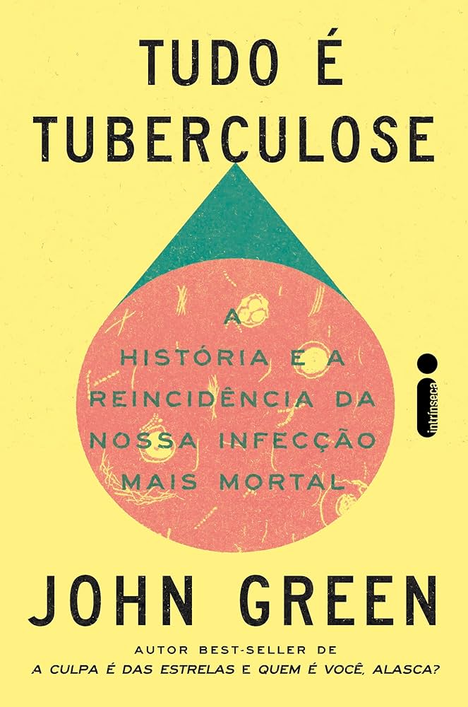Tudo é tuberculose, de John Green (Intrínseca). Autor de romances que marcaram época, como A culpa é das estrelas, John Green agora publica seu segundo livro de não ficção pela Intrínseca. Durante uma visita a Serra Leoa, o autor foi convidado a conhecer o Hospital Público de Lakka, centro de tratamento para os pacientes mais graves de tuberculose. Lançado em 2 de janeiro. por Reprodução