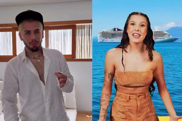 Zé Felipe e Ana Castela