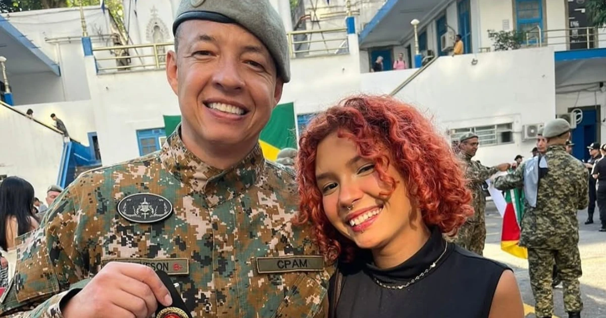 Imagem - Filha de major da PM é morta com sinais de espancamento: ‘É a maior dor do mundo’