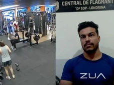Imagem - Aluno morre após ser perseguido e esfaqueado dentro de academia; veja vídeo