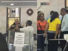 Imagem - Briga generalizada termina com mulheres agredidas no Centro Empresarial Iguatemi, em Salvador