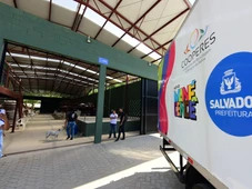 Imagem - Bruno Reis entrega ecoponto no Mané Dendê