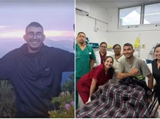 Imagem - Jovem conta como sobreviveu 5 dias perdido em trilha após ser deixado para trás