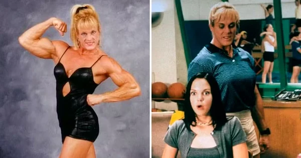 A fisiculturista e atriz Jayne Trcka por Reprodução 