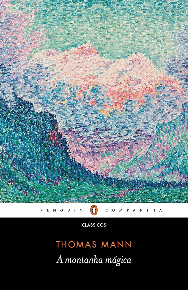 A montanha mágica, de Thomas Mann (Penguin). A montanha mágica narra, a partir da permanência de um jovem engenheiro em um sanatório nos alpes suíços, os dilemas intelectuais e filosóficos que agitavam a Europa às vésperas da Primeira Guerra. Esta edição conta com posfácio de Marcus Vinicius Mazzari. Será lançado em 20 de janeiro.  por Reprodução