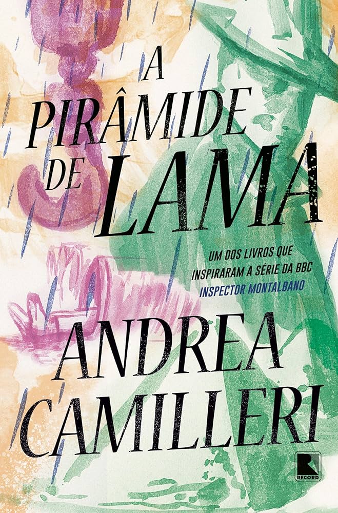 A pirâmide de lama, de Andrea Camilleri (Record). Quando um cadáver é encontrado durante uma tempestade, o comissário Salvo Montalbano descobre que vai precisar sujar as mãos (e os pés) para resolver o caso. Será lançado em 12 de janeiro. por Reprodução