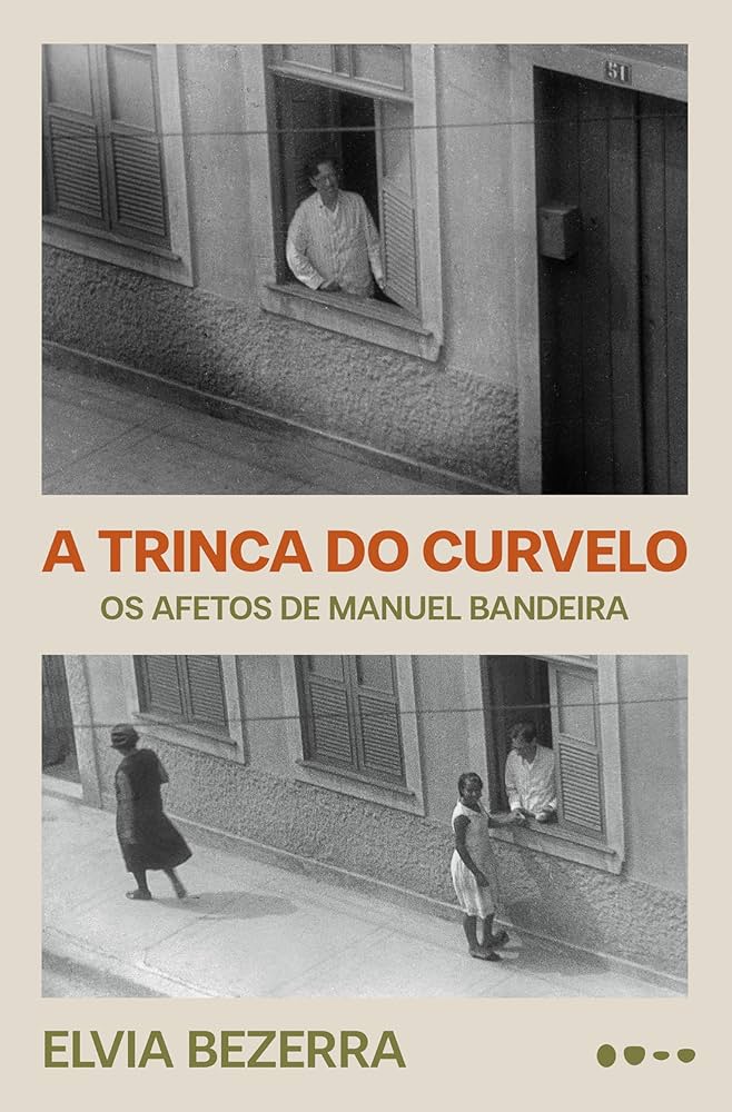 A trinca do curvelo: os afetos de Manuel Bandeira, de Elvia Bezerra (Todavia). Uma história literária; social e afetiva da cena cultural do Brasil – com enfoque em Manuel Bandeira e seus afetos.A trinca do Curvelo é um desses prodígios da articulação entre crítica literária; crônica afetiva e jornalismo cultural que com muita sorte aparecem a cada uma ou duas gerações. Será lançado em 7 de janeiro.  por Reprodução
