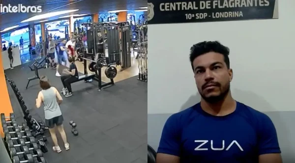 Aluno morre após ser perseguido e esfaqueado dentro de academia 