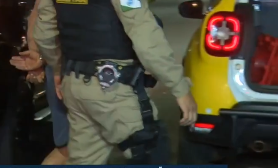 Lucas foi preso em flagrante e autuado por homicídio qualificado por Reprodução