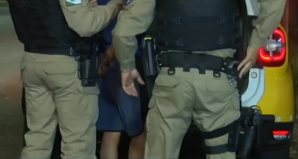 Lucas foi preso em flagrante e autuado por homicídio qualificado

 por Reprodução