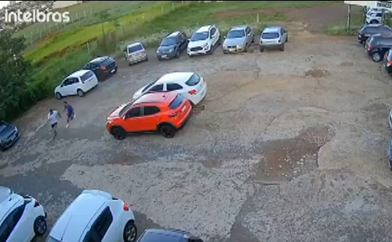 Lucas chegou a conversar com David antes de dar as facadas por Reprodução