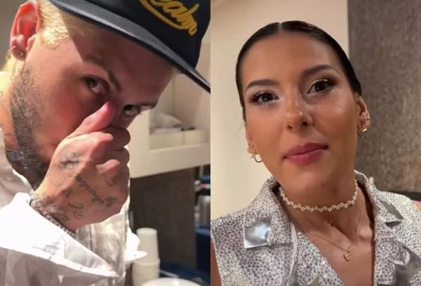 Após show, Zé Felipe diz que foi humilhado por Ana Castela por Reprodução/Redes Sociais 