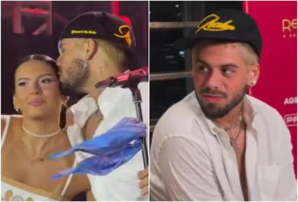 Após show, Zé Felipe diz que foi humilhado por Ana Castela por Reprodução/Redes Sociais 