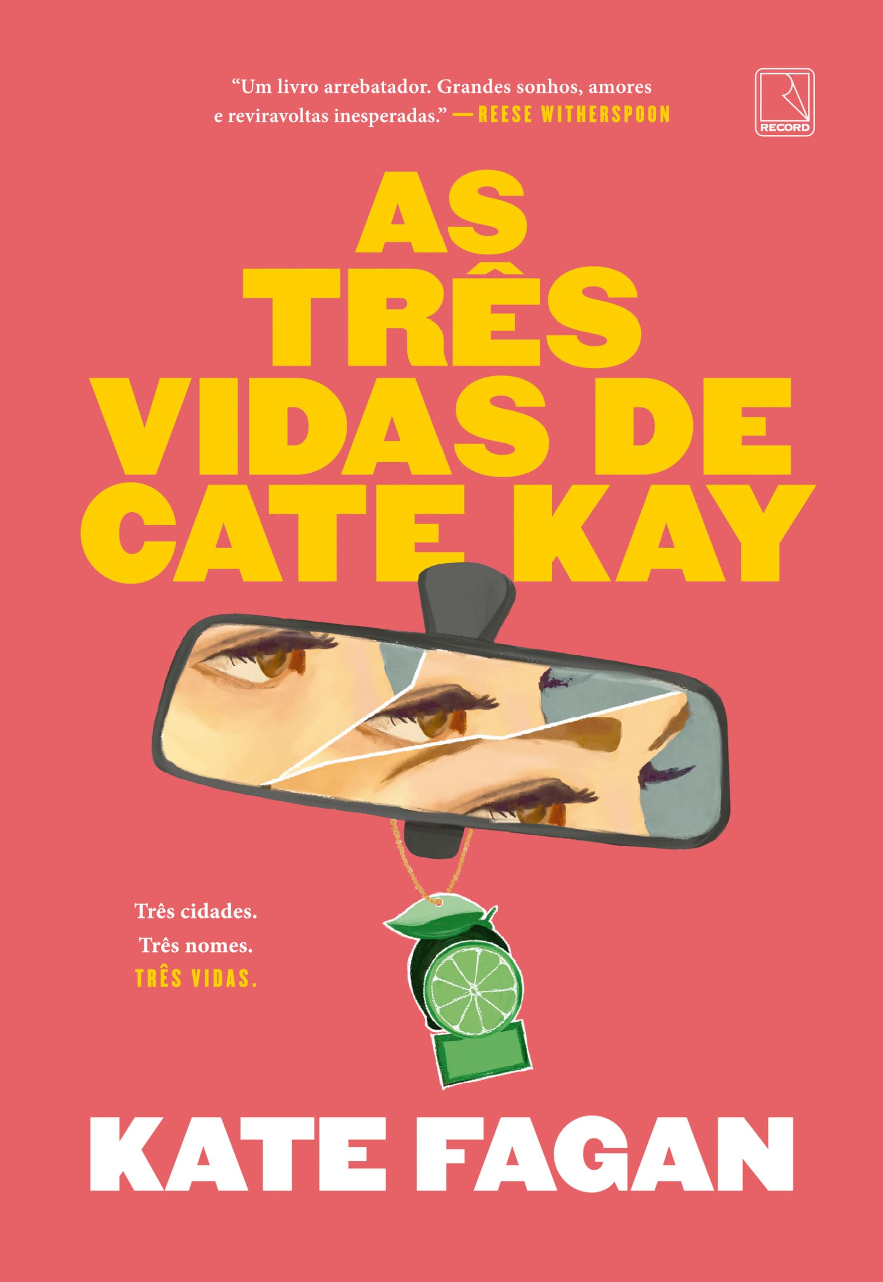 As três vidas de Cate Kay, de Kate Fagan (Record). Depois de anos fugindo do passado, a reclusa Cate Kay, uma das maiores escritoras da sua geração, decide finalmente revelar ao mundo sua verdadeira identidade. Lançado em 2 de janeiro. por Reprodução