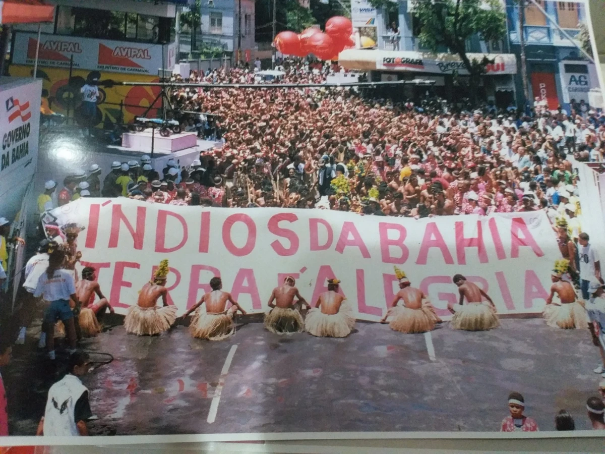 Bloco tradicional homenageia os povos originários por Divulgação