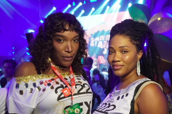 Registros do camarote Expresso 2222 em 2024 por Reprodução | Expresso 2222